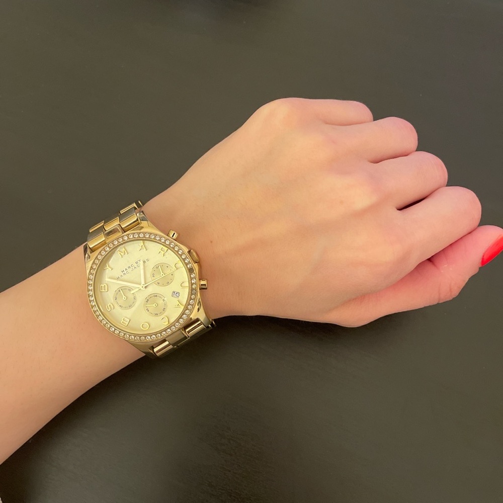 Marc by Marc Jacobs Gold Watch